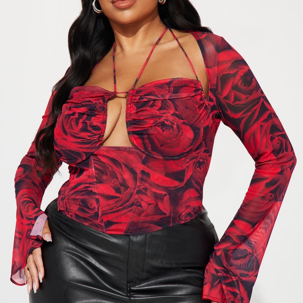 Brand New Fashion Novas a corset Top